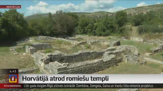 Horvātijā atrod romiešu templi