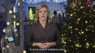 Latvijas Republikas Ministru prezidentes Evikas Siliņas uzruna gadumijā (ar subtitriem)