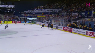 Pasaules hokeja čempionāta spēle Francija - Vācija 3:3