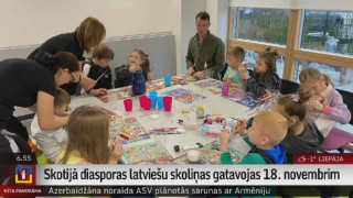 Skotijā diasporas latviešu skolas gatavojas 18. novembrim