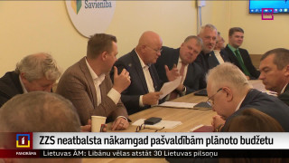 ZZS neatbalsta nākamgad pašvaldībām plānoto budžetu