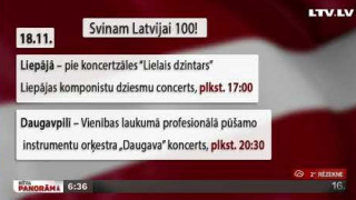 Svinam Latvija 100!