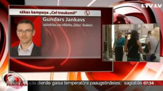 Telefonintervija ar Gundaru Jankavu