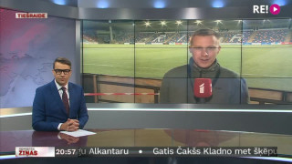 UEFA Eiropas līgas spēles «Riga FC» - «Tre Fiori» atcelšana vētras dēļ