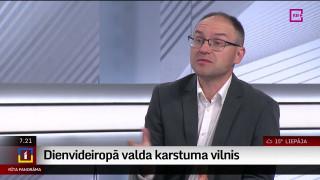 Saruna ar LTV laika ziņu redaktoru Tomu Brici