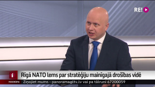 Rīgā NATO lems par stratēģiju mainīgajā drošības vidē