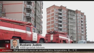 Telefonintervja ar VUGD operatīvais dežurantu Ruslanu Judinu