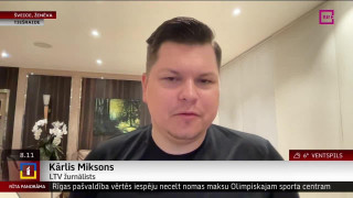 Saruna ar LTV žurnālistu Kārli Miksonu