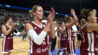 Pārbaudes spēle basketbolā sievietēm Latvija – Dienvidkoreja