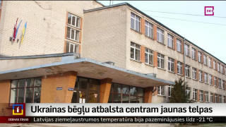 Ukrainas bēgļu atbalsta centram jaunas telpas