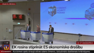 EK rosina stiprināt ES ekonomisko drošību