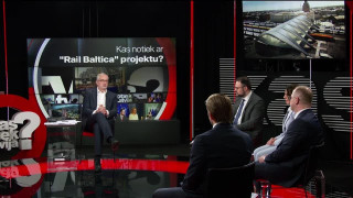 Kas notiek ar "Rail Baltica" projektu?