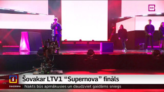 Šovakar LTV1 "Supernova" fināls