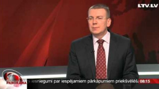 Intervija ar Latvijas Ārlietu ministru Edgaru Rinkēviču