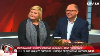 Intervija ar Ilzi Briedi un Normundu Skauģi