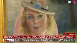Atraisītā sievišķība Hildas Vīkas (1897–1963) gleznās, zīmējumos, akvareļos LNMM