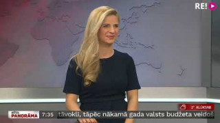 Intervija ar LTV Ziņu dienesta žurnālisti Danutu Justi