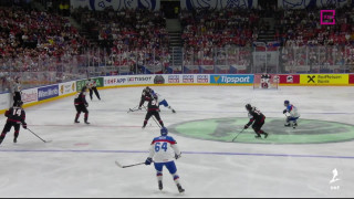 Pasaules hokeja čempionāta spēle Kanāda - Slovākija 1:0