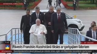 Pāvests Francisks Kazahstānā tiksies ar garīgajiem līderiem