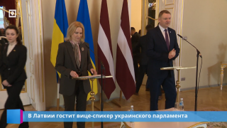 В Латвии гостит вице-спикер украинского парламента