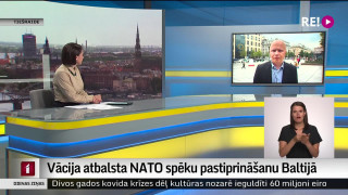 Vācija atbalsta NATO spēku pastiprināšanu Baltijā