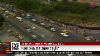 Kas bija Baltijas ceļš?