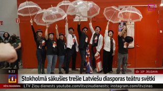 Stokholmā sākušies trešie Latviešu diasporas teātru svētki