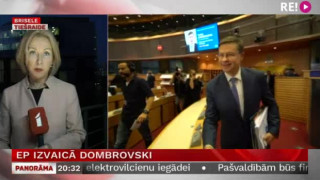 EP izvaicā Dombrovski