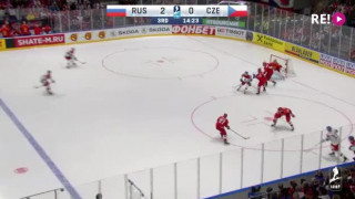 Krievija - Čehija. Spēles momenti
