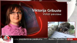 Telefonintervija ar VUGD pārstāvi Viktoriju Gribusti