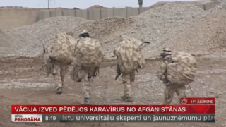 Vācija izved pēdējos karavīrus no Afganistānas