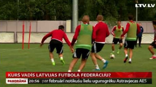Kurš vadīs Latvijas futbola federāciju?