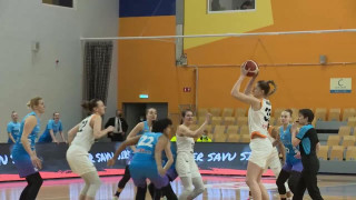 Eiropas kausa izcīņa basketbolā sievietēm. "TTT Rīga" - "Atomeromu Szekszard"