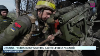Ukraina: Pretuzbrukums notiks, kad to neviens negaidīs
