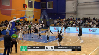 Latvijas – Igaunijas basketbola līga. «VEF Rīga» – «Pärnu Sadam»