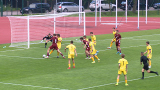 Baltijas kausa izcīņa futbolā U19 izlasēm. Latvija - Lietuva