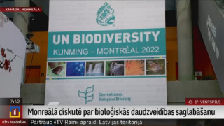 Monreālā diskutē par bioloģiskās daudzveidības saglabāšanu