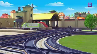 Čagingtona: jautrie vilcieniņi 6. Animācijas seriāls. 34. sērija
