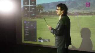 "Kultūrdeva" dodas uzspēlēt golfu ar Jāni Jarānu