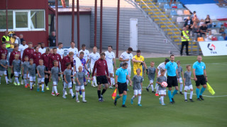 UEFA Konferences līgas kvalifikācijas pirmās kārtas spēle "Riga FC" - "Vikingur"