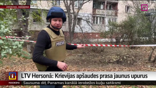 LTV Hersonā: Krievijas apšaudes prasa jaunus upurus