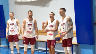 Latvijas 3 pret 3 basketbola izlase nopietni gatavojas pirmajam olimpiskajam kvalifikācijas turnīram