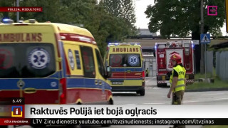 Raktuvēs Polijā iet bojā ogļracis