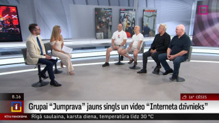 Grupai "Jumprava" jauns singls un video "Interneta dzīvnieks"