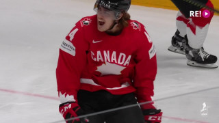 Pasaules čempionāts hokejā. Kanāda - Somija. 2:1