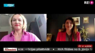 Skype intervija ar Adriānu Rozi un Daci Helmani