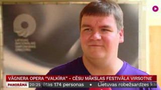 Vāgnera opera "Valkīra" - Cēsu Mākslas festivāla virsotne