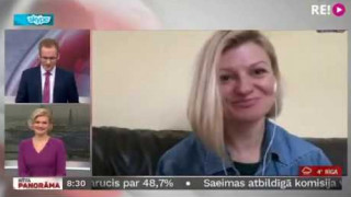 Skype intervija ar Lauru Leontjevu