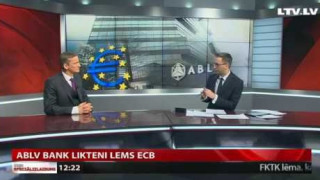 ABLV Bank likteni lems ECB