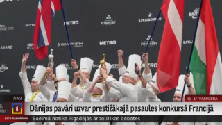 Dānijas pavāri uzvar prestižākajā pasaules konkursā Francijā